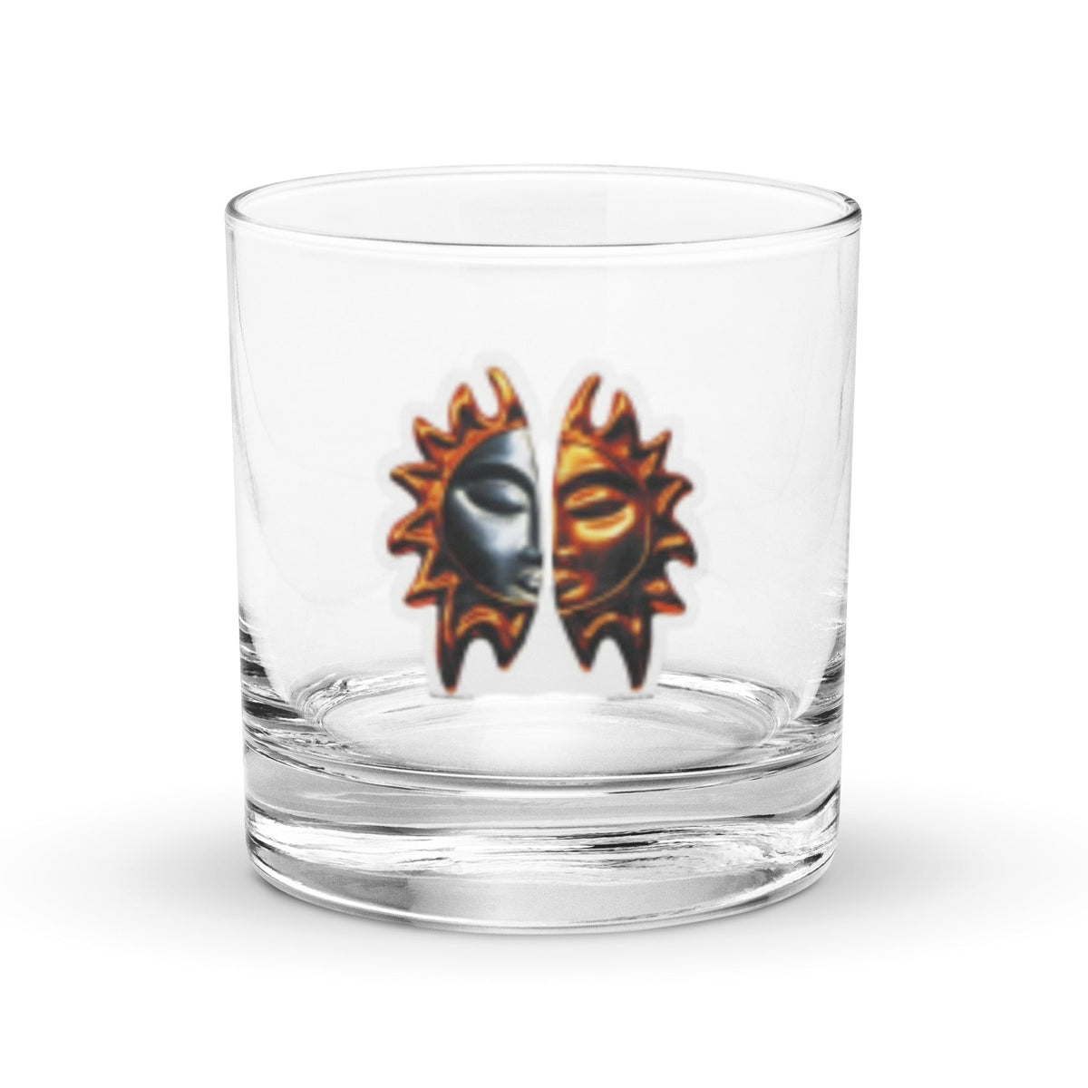 The Glass That Holds Both Sides of You — Balance Series Yin Yang Rocks Glass by M.V.K
