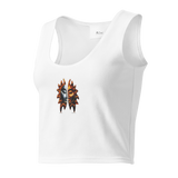 YIN YANG- Both Sides of Me Need to Be in Balance — Women's Cotton Crop Top