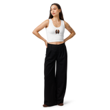 YIN YANG- Both Sides of Me Need to Be in Balance — Women's Cotton Crop Top