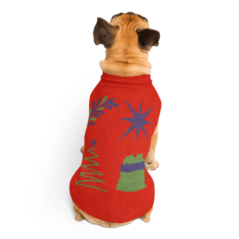 XMAS PET Knitted sweater