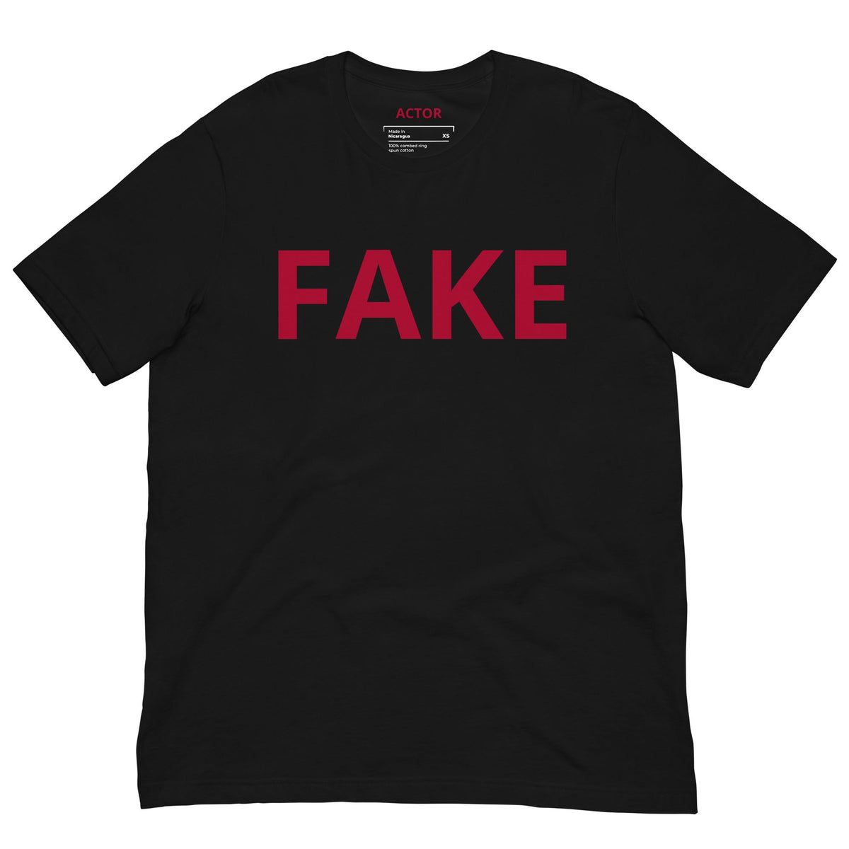 You Are a Fake, Baby — And You Are Busted