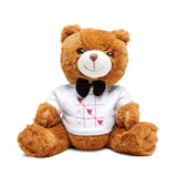 BE MINE — Be My Only One, I Love You Till the End of Time — Teddy Bear