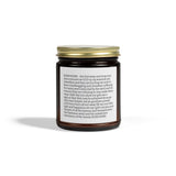 Scented Candles, Coconut Apricot Wax (4oz, 9oz)
