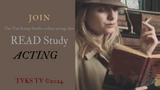 Acting technique online with Merete Van Kamp / le Van Kamp Studio