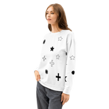 You Are a Shining Star — Unisex Cotton Sweatshirt