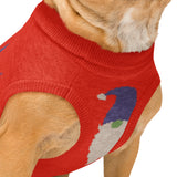 Knitted XMAS pet sweater
