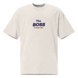 Oversized faded t-shirt