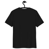 The Impossible Becomes Possible — When...- Affirmation Unisex Organic Cotton T-Shirt in Black